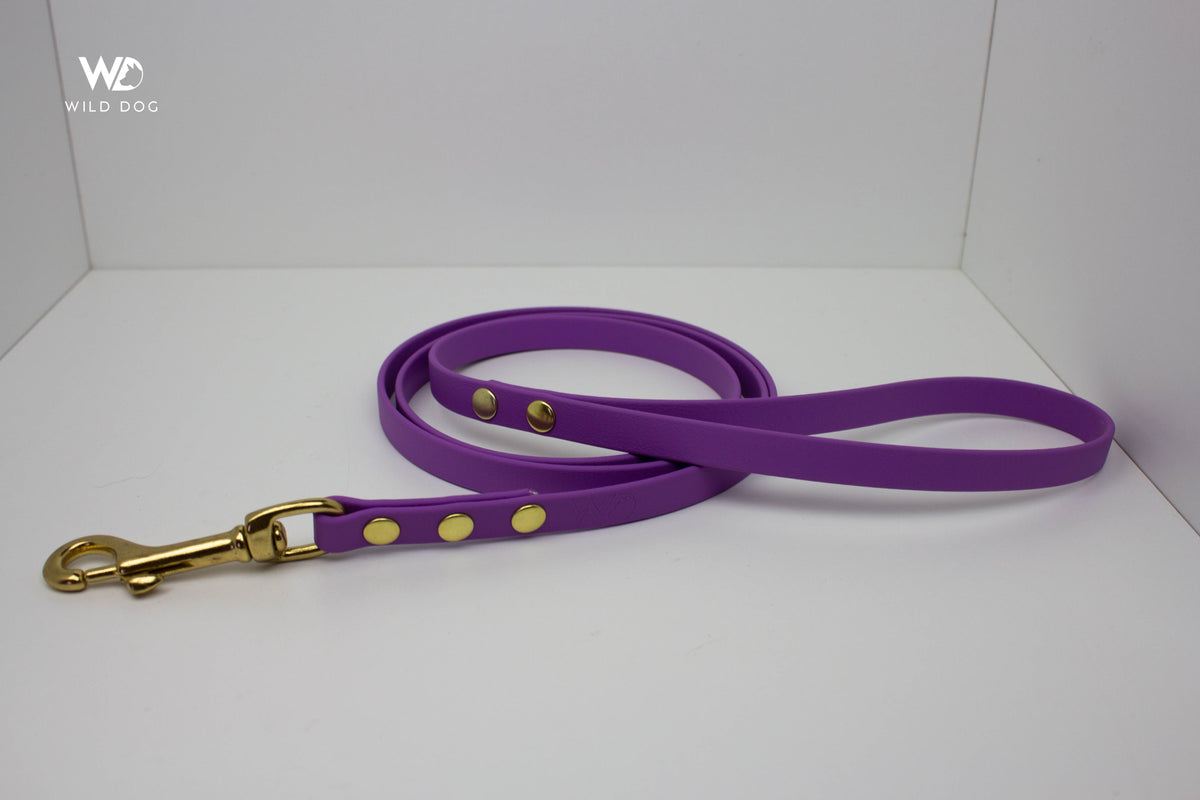 BioThane Clip Leash Wild Dog Leashes