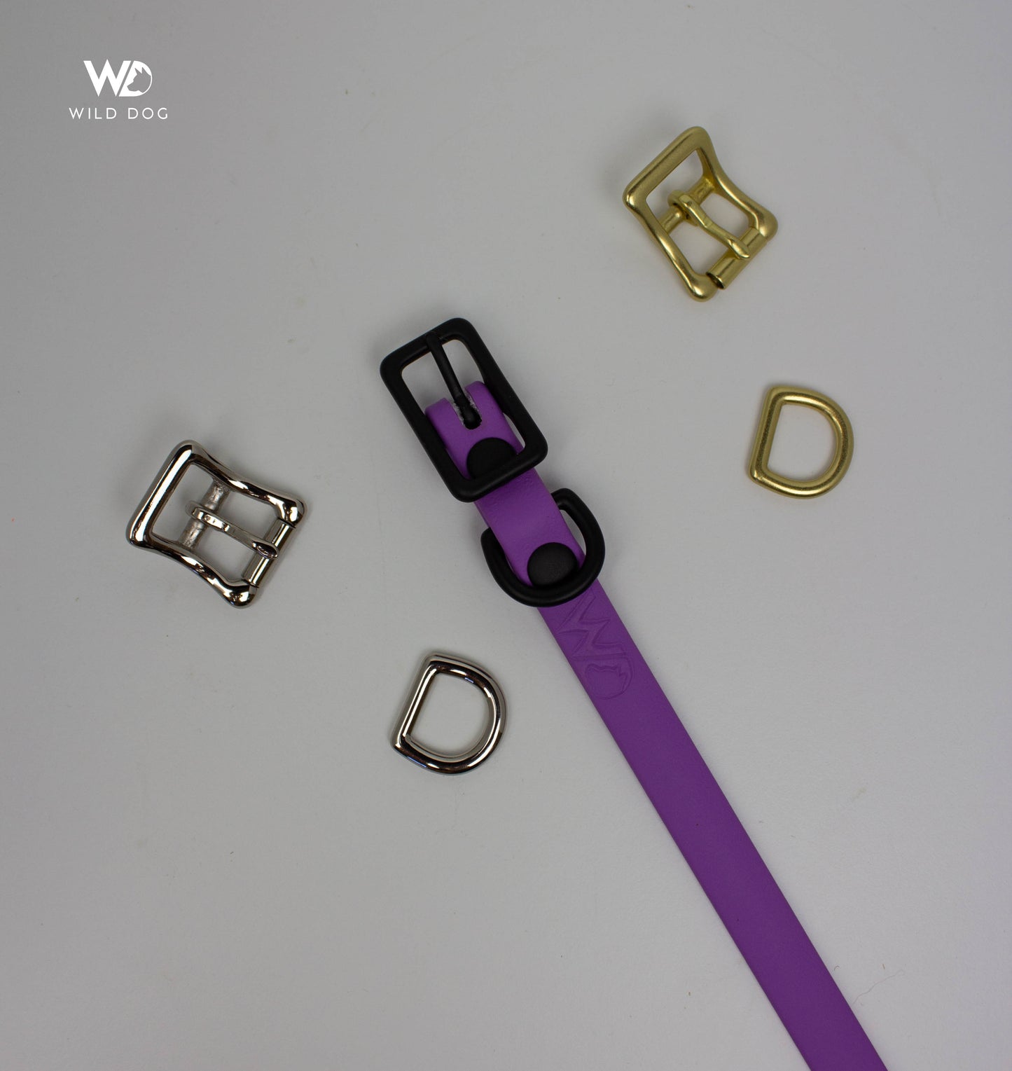 Amethyst 1/2" Collar