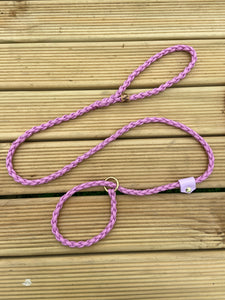 Braided Paracord Slip Leash with Stopper