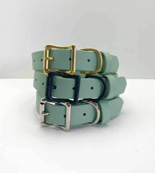 Sage Green 1" Collar