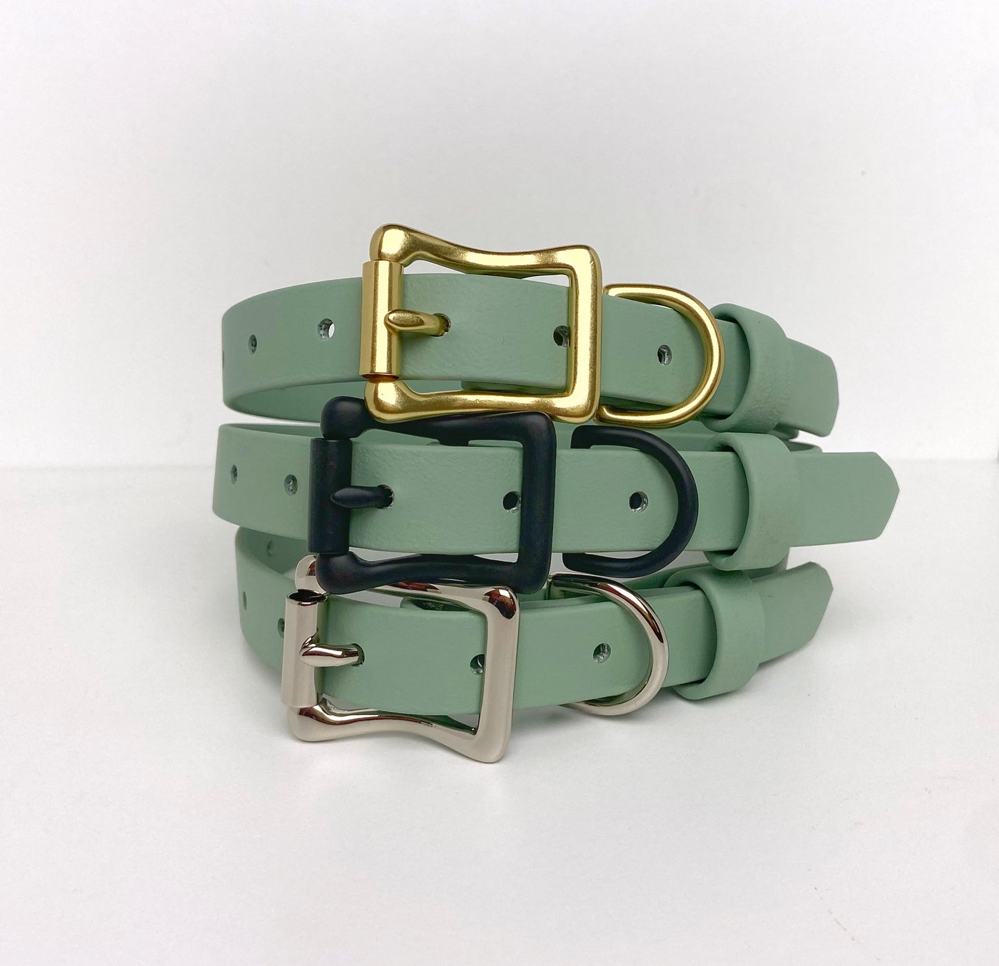 Sage Green 3/4" Collar