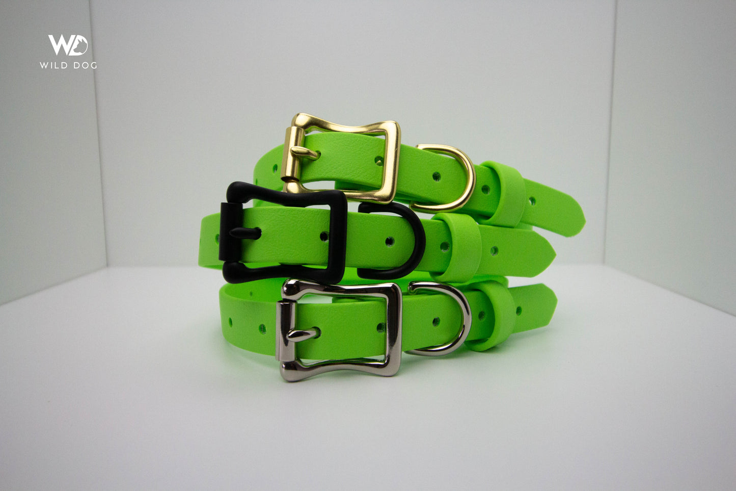 Apple Green 3/4" Collar