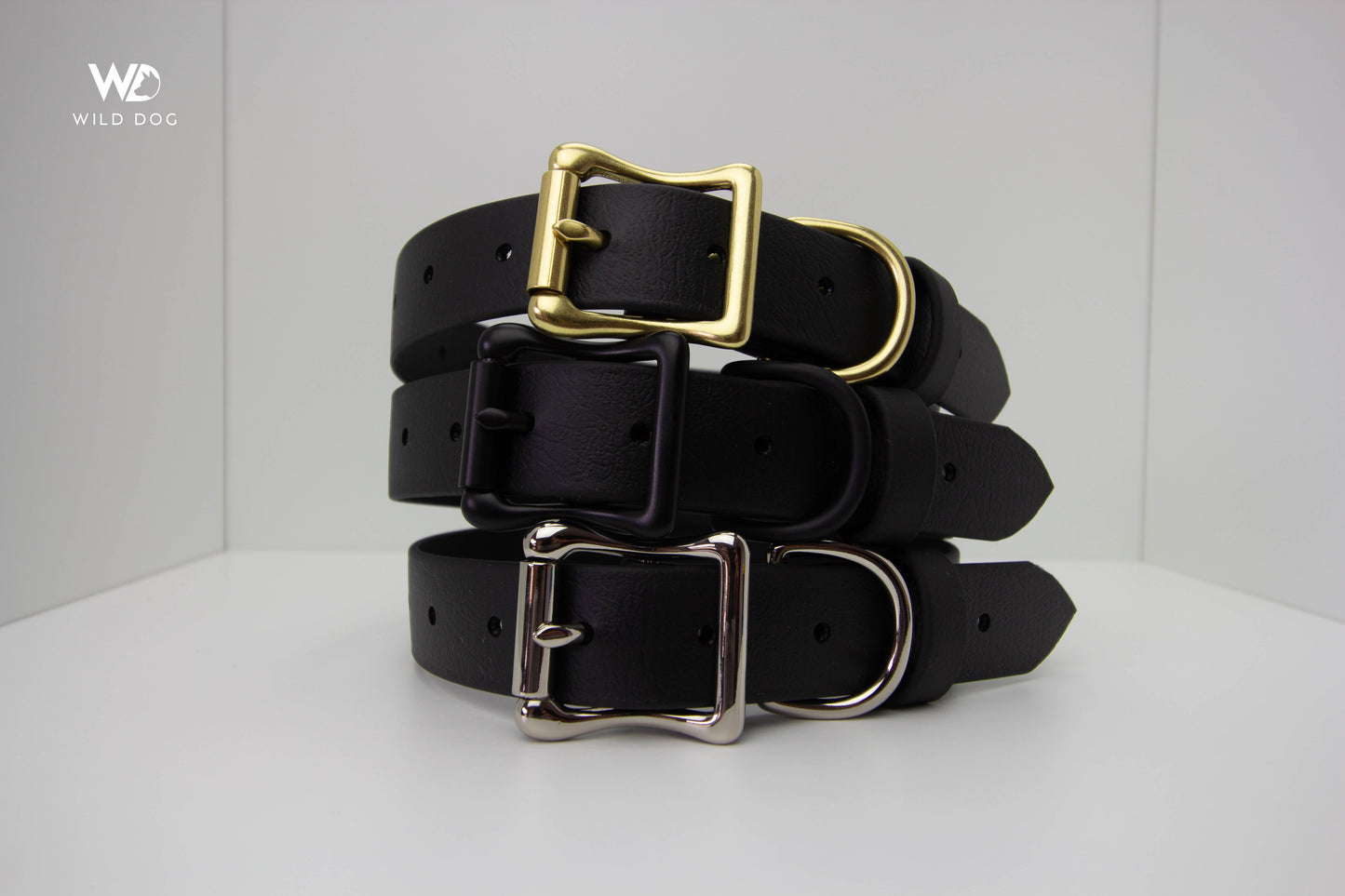 Black 1" Collar