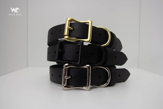 Black 1" Collar