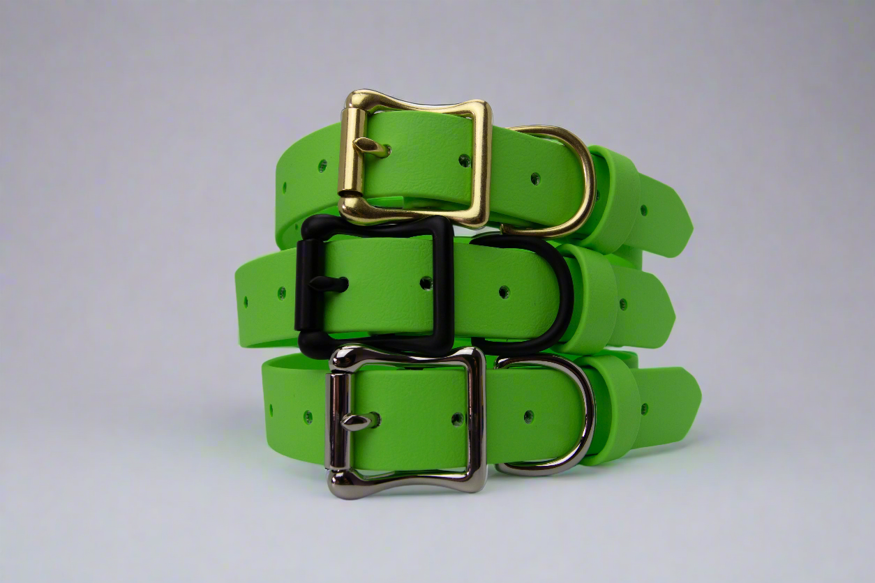 Apple Green 1" Collar