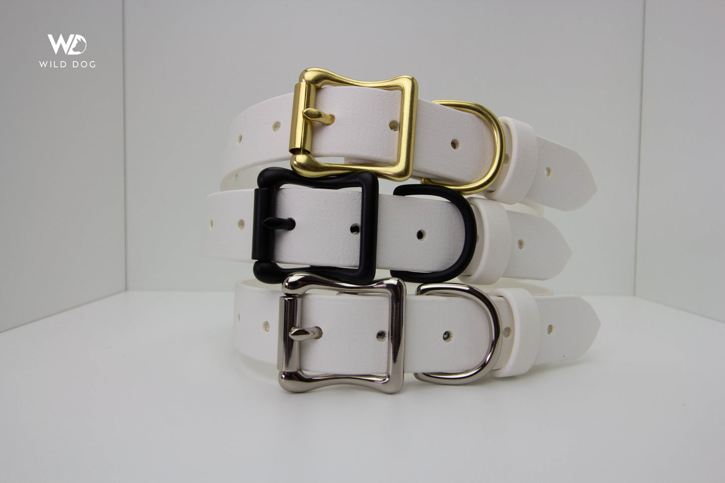 White 1" Collar