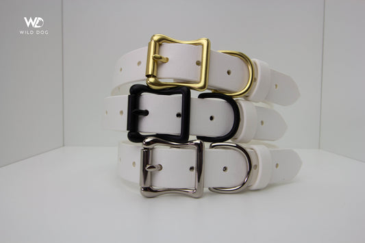 White 1" Collar