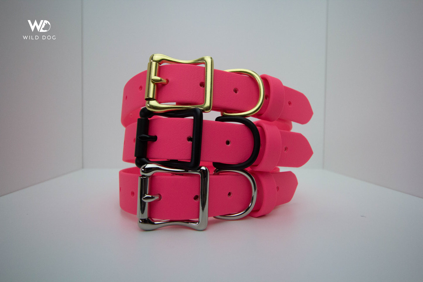 Fluro Pink 1" Collar