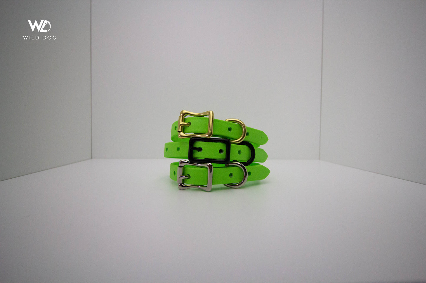 Apple Green 1/2" Collar