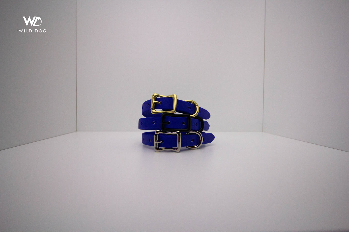 Deep Blue 1/2" Collar