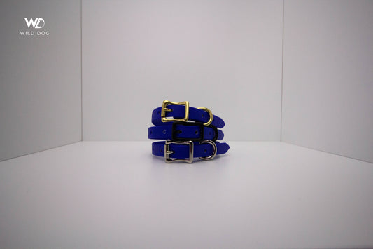 Deep Blue 1/2" Collar