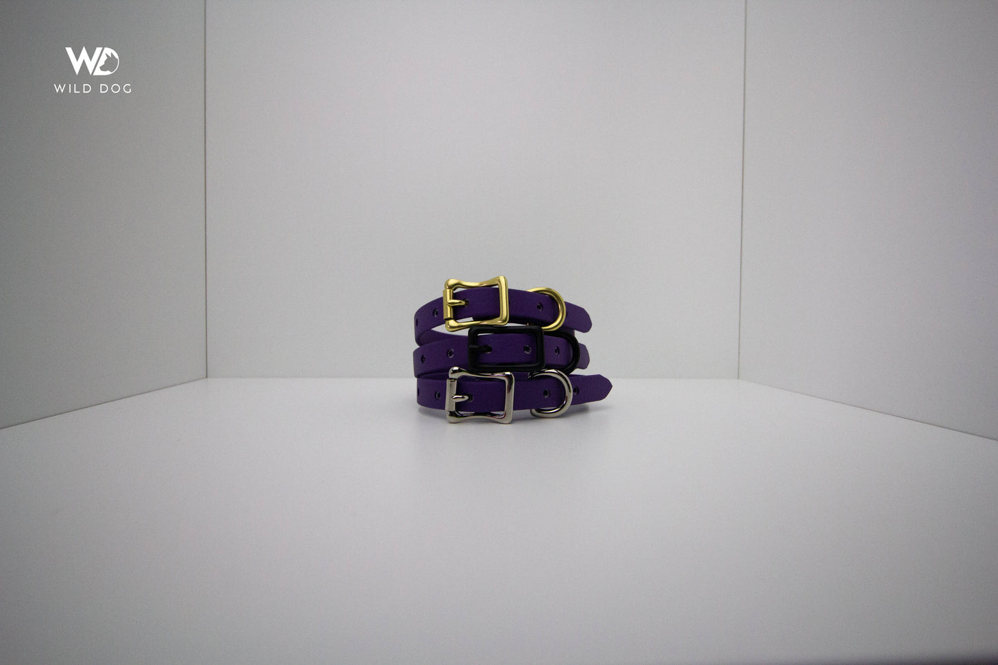 Purple 1/2" Collar