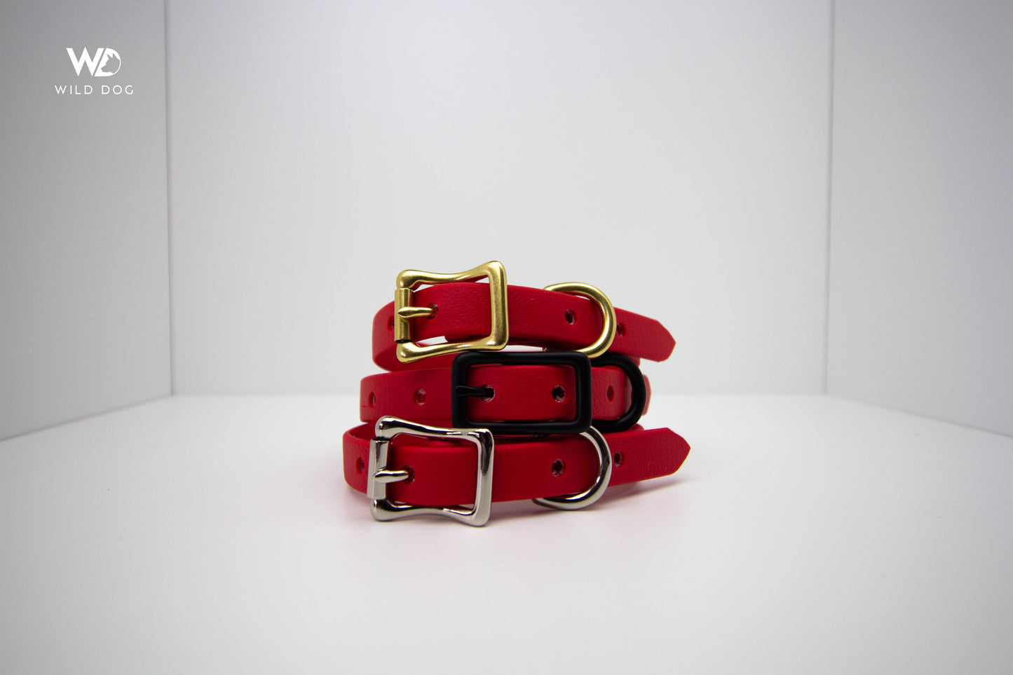 Red 1/2" Collar