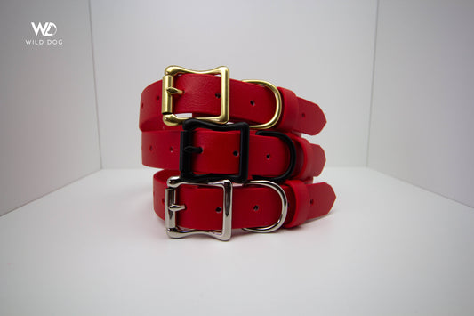 Red 1" Collar