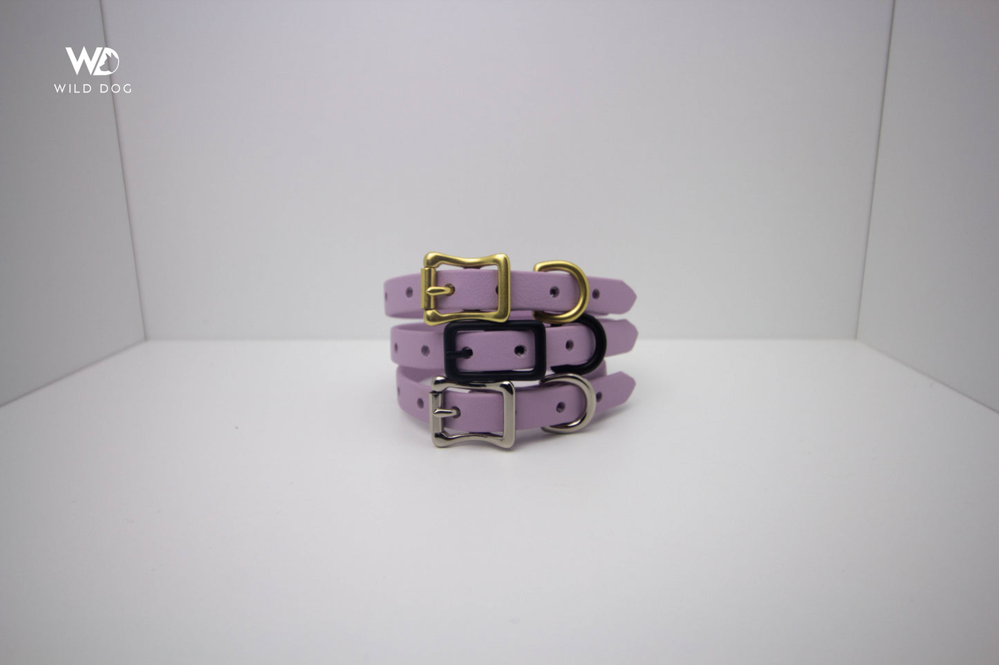 Lavender 1/2" Collar